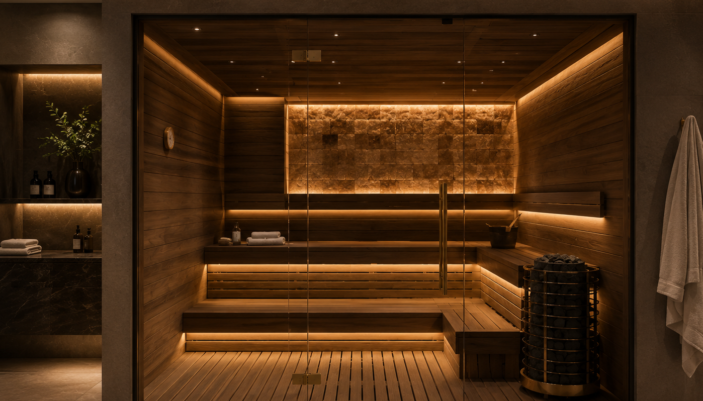 Cielo Saunas - sauna space